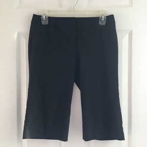 Charlotte Russe-  Dress Bermuda Shorts